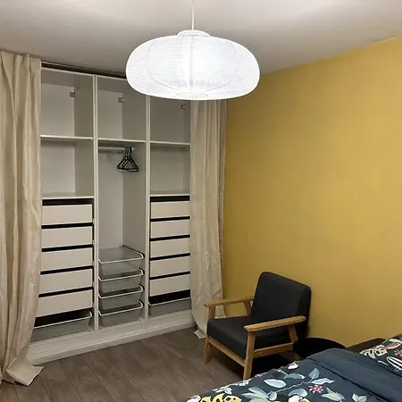 Apartment Coloc Cursat - Yellow *
